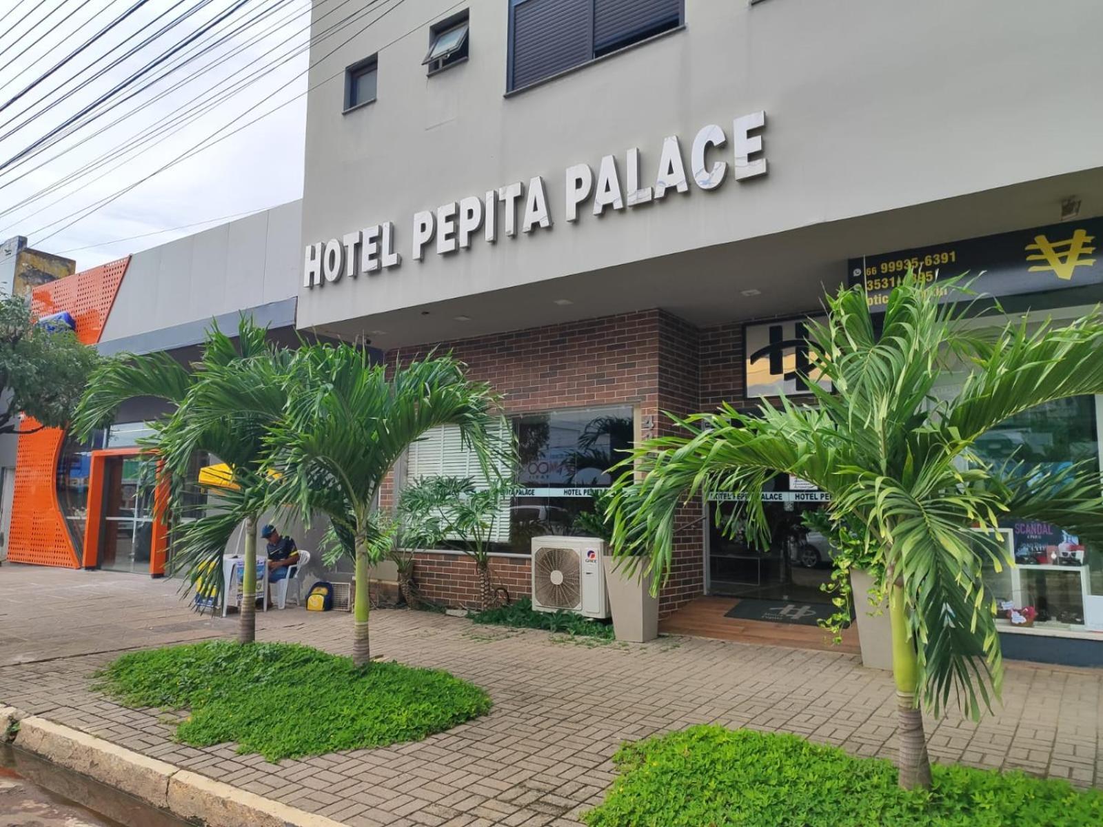 Hotel Pepita Palace 锡诺普 外观 照片